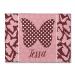 YouCustomizeIt Personalized Polka Dot Butterfly Microfiber Screen Cleaner