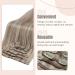 FSHINE 60cm Clip-In Hair Extensions - 120g Eechthaar with Dirty Blonde Highlights #18P613 - Real Remy Hair for Volume & Length - Buy Online on GoSupps.com