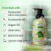 Bryan & Candy Luxury Foaming Body Wash - Pentavitin Pro Vit B5 Argan Oil Aloe Vera pH 5.5 - All Skin Types - 400ml Basil & Lime - Buy Online on GoSupps.com