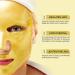 Greenlife Crystal 24K Gold Collagen face 10pcs Masks sheet - Anti Aging Wrinkles Moisturising Blemishes Firming Toning Dark Circles (10 pcs golden facial mask) - Buy Online on GoSupps.com