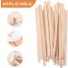 Nolitoy 100 Pcs Wax Stick Applicators - Wooden Spatula for Body Legs Face & Eyebrow Hair Removal - Buy Online on GoSupps.com
