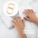 Oval Finger Splint Kit - 10 Pieces | Finger Support Brace for Trigger Finger | Thumb Middle Ring Index Pinky Straightener | Size 5-9 | Medium - Buy Online on GoSupps.com