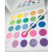 EYESHADOW PALETTE (COLORS SHOW PALETTE) Radiant Hues Palette Luxe Color Collection Glamour Shades Palette Prism Glow Palette Vivid Luxe Palette Ethereal Glow Palette