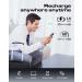 FERRISA Electric Back Shaver for Men with Detachable and Extendable Handle Multifunctional Self-Service Grooming Tool Travel-Friendly with Travel Lock Ergonomic Design Waterproof and Rechargeable - Buy Online on GoSupps.com
