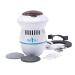 Rechargeable Electric Foot File PediVac - Callus Remover with Built-In Vacuum | Mess-Free Exfoliation for Feet | 2000 RPMs for Dead Skin Removal - Buy Online on GoSupps.com
