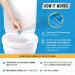 Septic Tank Treatment Pods - 12 Eco-Friendly Dissolving Packets | Live Bacteria Solution for Clogs Odor & Backups | 1 Year Supply Made in USA - Buy Online on GoSupps.com