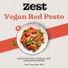 Zest Pesto Bundle 175g x 3 - Vegan Red, Basil, Coriander & Basil Pesto - Italian Recipe, Plant-Based - Buy Online on GoSupps.com