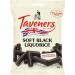 Taveners Soft Eating Black Liquorice Sweets Bag (165g per pack) Pack of 4 - Buy Online on GoSupps.com