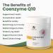 Vital Life Coenzyme Q10-240 Softgels 100mg Made In Canada High Potency Cholesterol Lowering Supplement - Supports Heart Health Boosts Energy Powerful Antioxidant - Buy Online on GoSupps.com