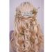 Wedding Hair Comb Set - 24 Piece Faux Pearl Crystal Accessories for Bride & Bridesmaid - Buy Online on GoSupps.com