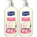 Suave Body Lotion for Women - Smoothing Rose Extract and Argan Oil Moisturizer for Dry Skin Fresh and Floral Fragrance Paraben-Free Dry Skin Lotion 32 Oz Ea (Pack of 2)