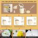 KIKIGOAL Convalescent Feeding Cup Drinking Cup with Straw for Disabled Patient Maternity Drink Water Porridge Soup Drinking Aids Wh - Buy Online on GoSupps.com