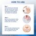 Sleep Aid Strips - Promote Nose Breathing, Reduce Snoring & Mouth Breathing - 90 PCS - Buy Online on GoSupps.com