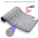 Intelligent Heating Ceiling & Pillows | Automatic Switch-Off Heat Mat | 9 Heating Levels for Back Neck and More | EU Plug 220V - Shop Now! - Buy Online on GoSupps.com