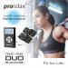 Prorelax Tens/Ems Duo Blackline | Electrotherapy Device for Chronic Pain & Muscle Building | Dual Therapy Massage Device for Tension Relief - Buy Online on GoSupps.com