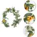 LIFKICH Vine Eucalyptus Vine Home D cor Artificial Eucalyptus Garland Fake Wedding Decor Green Artificial Flowers Greenery Garland Home Decor Silk Flower Sunflower Accessories - Buy Online on GoSupps.com