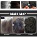 3 Piece Natural Soap For Gray Hair Solid Shampoo For Gray Hair Shiny Gray Soap Hair Darkening Shampoo Solid Shampoo Organic Dark Shampoo Hair Regrowth Shampoo and 1 Bubble Net - Buy Online on GoSupps.com