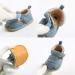 RVROVIC Baby Sandals - Soft Sole Summer Infant Crib Shoes 6-12 Months (Denim Blue) - Buy Online on GoSupps.com
