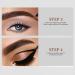 Eyebrow Pencil Eye Makeup Eyebrow Pen Natural Eyebrow Hair Long Lasting Liquid Eyebrow Pen Eyebrow Pencil (02) - Buy Online on GoSupps.com