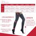 Medicella Premier Closed Toe Thigh High Compression Stockings for Women | 8-15 mmHg Medical Quality Made in USA | Sheer Mild Pressure Support for Circulation & Travel | Small Size Black - Buy Online on GoSupps.com