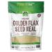 NOW Foods, Organic Golden Flax Seed Meal, Source of Essential Fatty Acids and Fiber, Cold-Processed, Certified Non-GMO, 22-Ounce (Packaging May Vary) 1.4 Pound (Pack of 1)