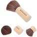 FOMIYES Record Cleaning Brush Face Highlighter Makeup Brush Foundation Makeup Face Makeup Blending Highlighter Brush Facial Brush Miss Mix Metal Blush Brush - Buy Online on GoSupps.com