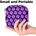 Seamless Women's Binding Bags | Flower Patterns | Large Menstrual Cup Pocket & Storage for Panty Liners & Tampons - Buy Online on GoSupps.com