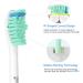 Senyum Replacement Toothbrush Heads for Philips Sonicare E-Series - Compatible with Sonicare Essence Electric Toothbrush - 4 Pack - Buy Online on GoSupps.com