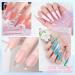 Poly Nail Gel Kit with UV Lamp & 10 Colours | Extension & Builder Gel Set for Women - Buy Online on GoSupps.com