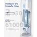 7am2m Sonic Electric Toothbrush with 6 Brush Heads for Adults and Kids Wireless Fast Charge One Charge for 60 Days 5 Modes with 2 Minutes Built in Smart Timer Electric Toothbrushes(Navy Blue) No Travel Case Navy Blue - Buy Online on GoSupps.com