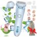Modira Shaver Gleam Pro 3.0 Shaver for Women by Women (Blue)