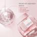 Watermelon Pink Glow Sleeping Mask Watermelon Overnight Face Masks Skincare Anti-Aging Hydrating Facial Mask with AHA Hyaluronic Acid Niacinamide for Smooth Glowing Even Toned Skin Care 50ml - Buy Online on GoSupps.com