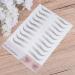 Housoutil 2pcs 3d Eyebrow Stickers Eyebrow Hair Eyebrow Transfer Stickers 6 Stickers Water Proof ze008 Black - Buy Online on GoSupps.com