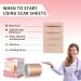 Sanfe Elephant Silicone Scar Sheets Roll - Professional Reusable Scar Tape for C-section Surgery, Burns, Keloids, Acne - 1.2 x 39 Roll-1M - Buy Online on GoSupps.com