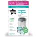 Tommee Tippee Simplee Sangenic Nappy Pail with 6 Refill Cassettes - White & Grey | International Shipping Available - Buy Online on GoSupps.com