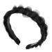 hgnxa Fishbone Braid Headband Anti-slip Tooth Braid Headband Hair Accessories for Women Retro Hairband Jewelry Girls Natural color