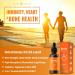 Vitamin D3 K2 Drops - Liquid 5000 IU D3 & K2 with MK7 for Bones, Heart & Immune Health - MCT Oil for Better Absorption - Kids & Adults - Buy Online on GoSupps.com