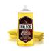 Milsek Antiques & Restoration Polish with Lemon Oil & Microfiber Cleaning Towel, 12-Ounce, ART-1 Antique Cleaner & Cloth