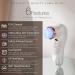 Project E Beauty LumaBlue Acne Light Therapy Pimple Cleansing Brush | FDA Cleared 415nm Photon LED | 360 Rotation | Reduce Inflammation & Improve Sensitive Skin | Calming Treatment Facial Device - Buy Online on GoSupps.com