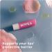 NIVEA Soft Rose Lip Balm (4.8g) - Shea Butter, Natural Oils, and Vitamins for 24h Moisture, Natural Rosiness - Buy Online on GoSupps.com