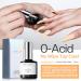 Modelones Gel Top Coat Matte Nail Polish 10ml - No Wipe Velvet Matte Effect - Buy Online on GoSupps.com
