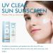 Sunscreen SPF 50 for Women Sun Cream SPF 50 PA++++ Suncream Factor 50 against UVA UVB SPF 50 Face Moisturiser Non-Stick Body & Face Sunscreen Daily UV Defense Sunscreen Waterproof Korean Sunscreen - Buy Online on GoSupps.com