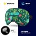 Tropical Jungle Sleep Mask - Adjustable Eye Cover for Sleeping, Blocks Light - Men and Women - Buy Online on GoSupps.com