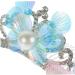 NUSITOU Rhinestone Comb Girl Hair Accessories Girl Hair Comb Clip Flower Girl Headpiece Metal Headpiece Headdresses for Women Crown Hair Comb Women Crown Hairpiece Crown Hairpin - Buy Online on GoSupps.com