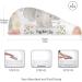 Mother's Day 2 Pack Hair Towels - Super Absorbent Quick Dry Hair Turbans for Women & Girls - Buy Online on GoSupps.com
