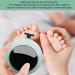 Baby Nail Trimmer Electric Toddler Nail Trimmer Filer Portable Nail Grinder Nail Trimmer for Baby Nail Care Newborn Nail File Toes Fingernails Care Trim - Buy Online on GoSupps.com