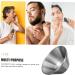 Iwowhero Stainless Steel Shaving Bowl | Reusable Razor Shell | Men's Shaving Accessories - Buy Online on GoSupps.com