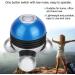 Acouto Blue Body Massager - Vibration Massage Device with LED Light for Head Neck & Leg Relief - Perfect for Travel - Buy Online on GoSupps.com