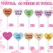 Colorful Valentiens Party Cupcake Topper - Buy Online on GoSupps.com