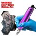 Wormhole Wireless Tattoo Pen Kit with Power Supply and Cartridge Needles - Professional Ink Machine for Beginners | TK502 - Buy Online on GoSupps.com